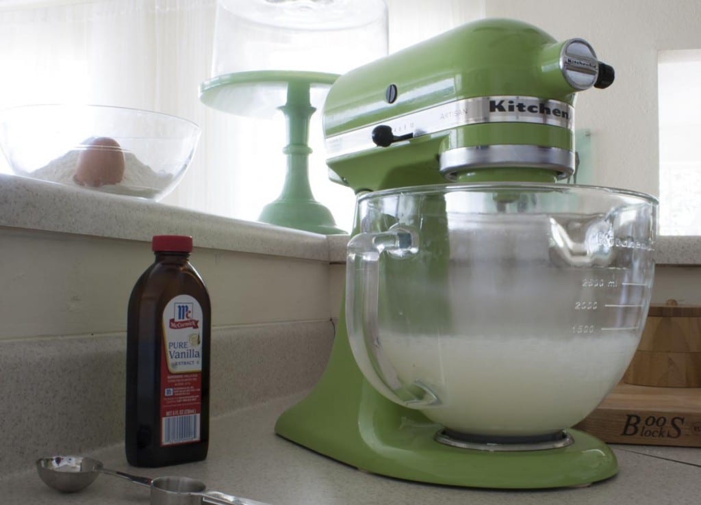 Creaming Butter and Sugar