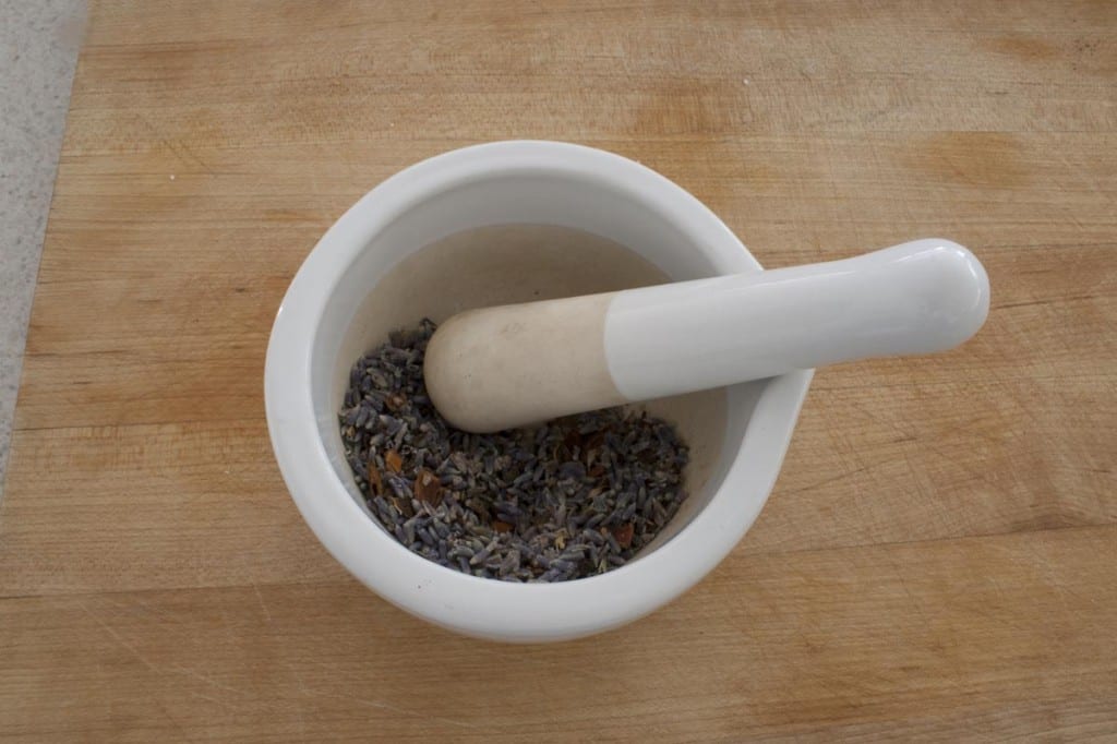 Crush the Dry Ingredients