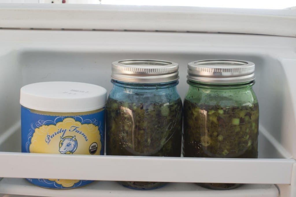 Marinate in Fridge for 3+ Days