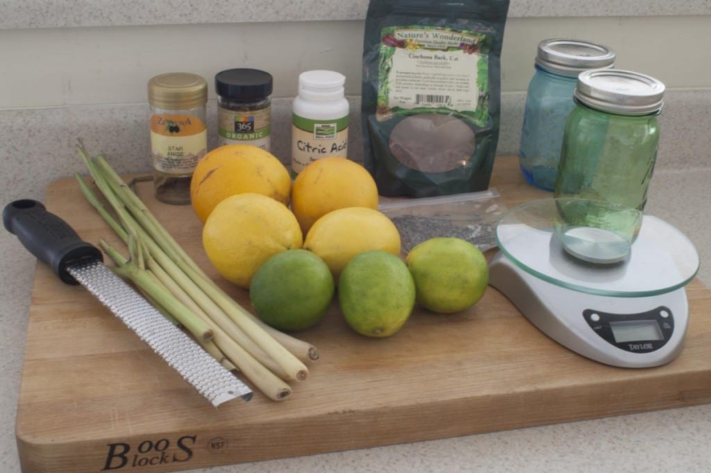 Tonic Ingredients
