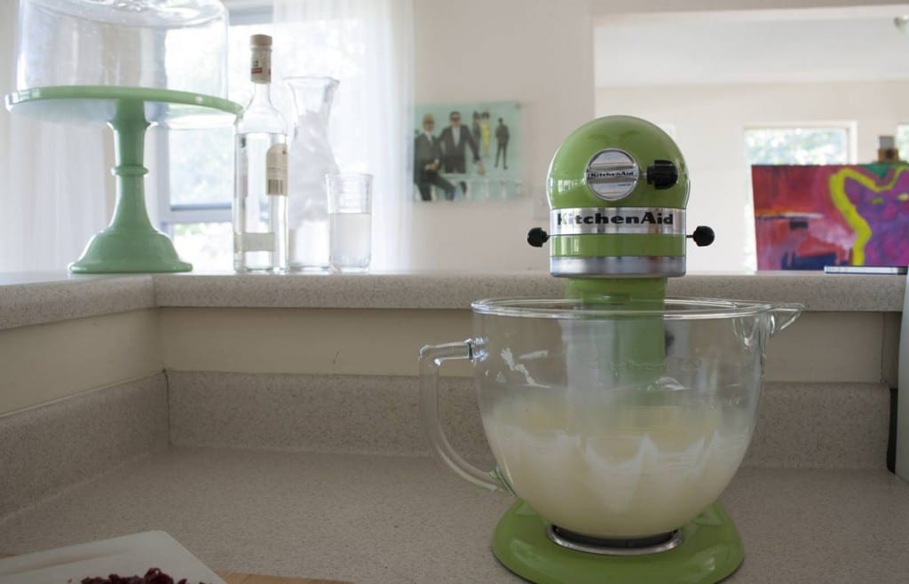Cream Butter and Sugar for 2 Minutes