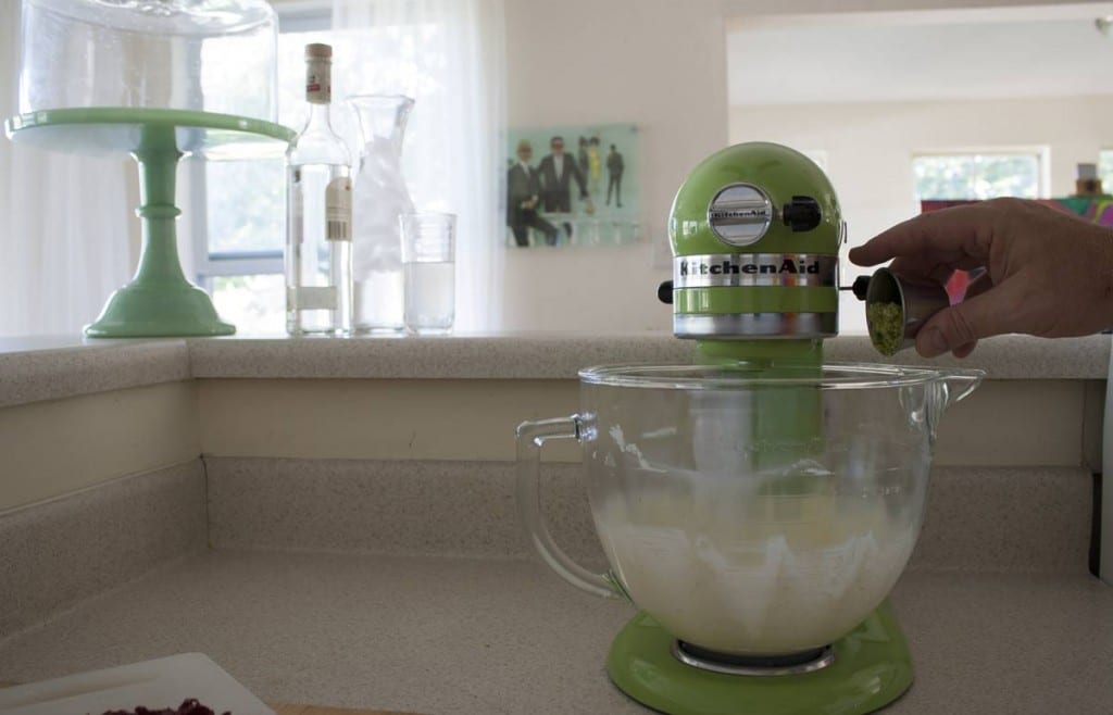 Add Lime Zest