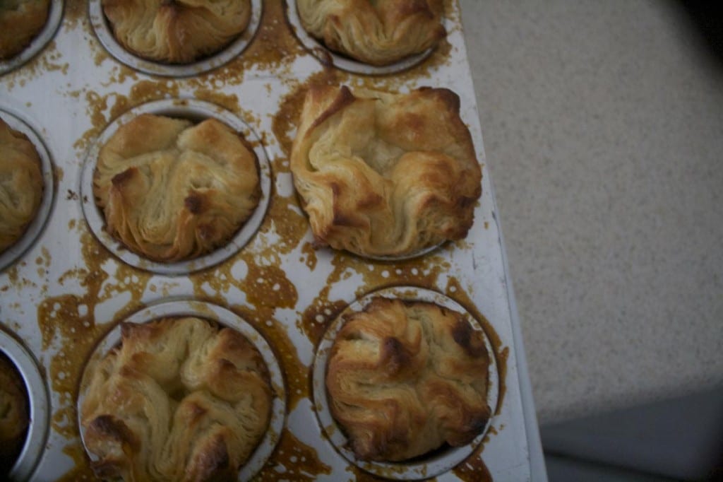 Baked Kouign Amann