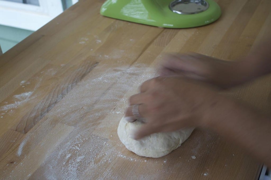 Kneading Dough