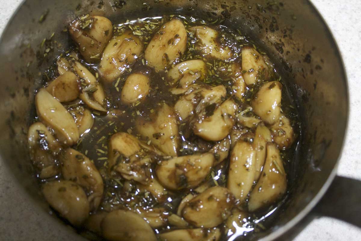 Carmelized Garlic