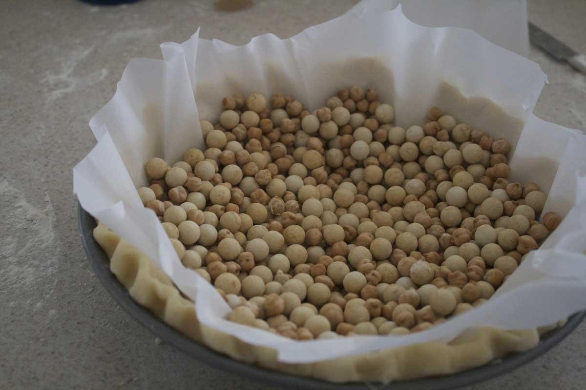 Unbaked Pie Shell