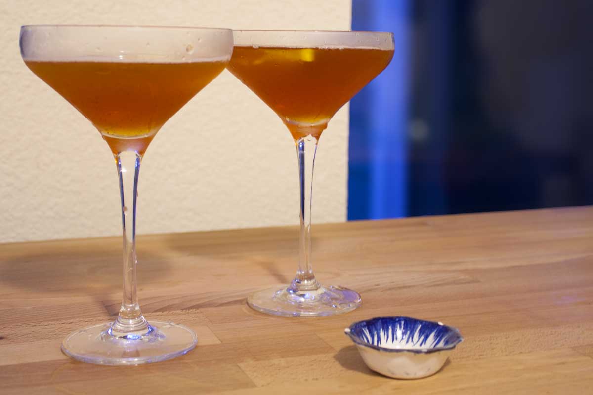 Earl Grey Martinis