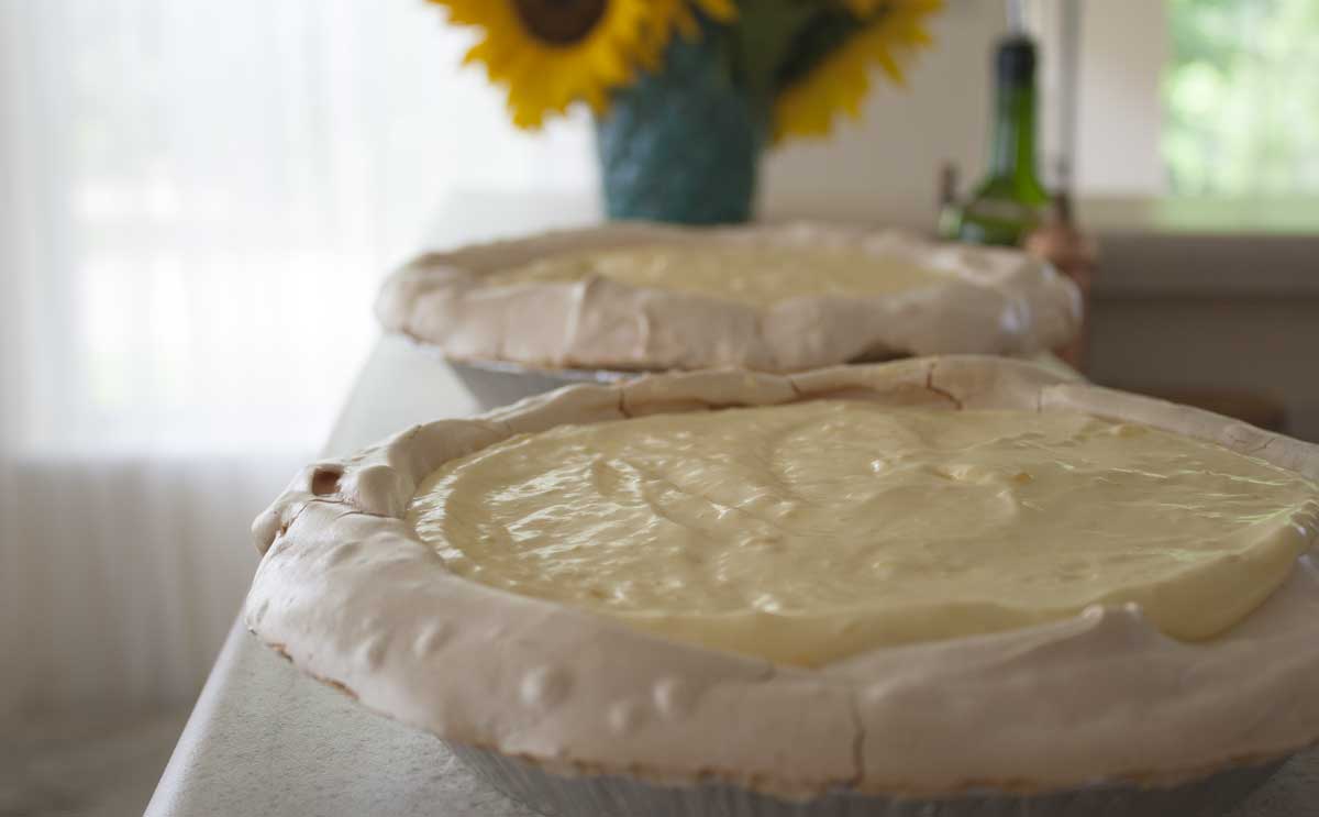 Filled Pie Shells