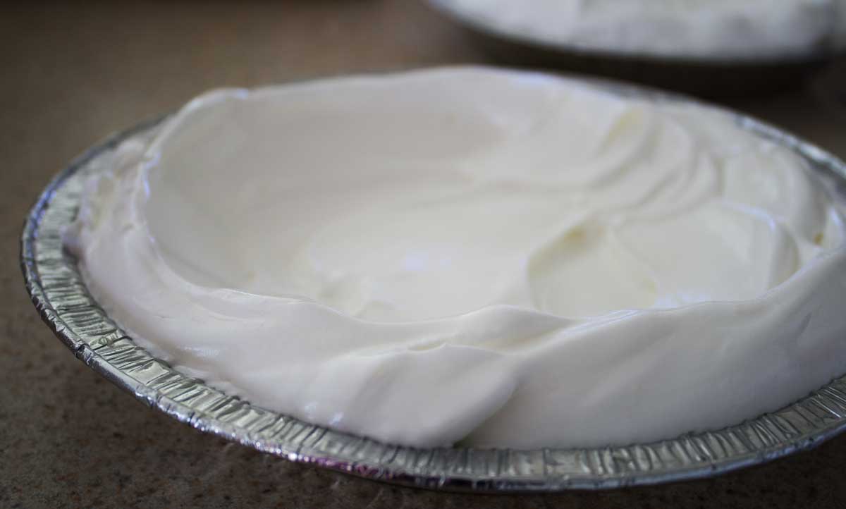 Unbaked Meringue Pie Shells