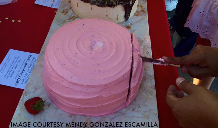 Jose’s Favorite Strawberry Cake Recipe