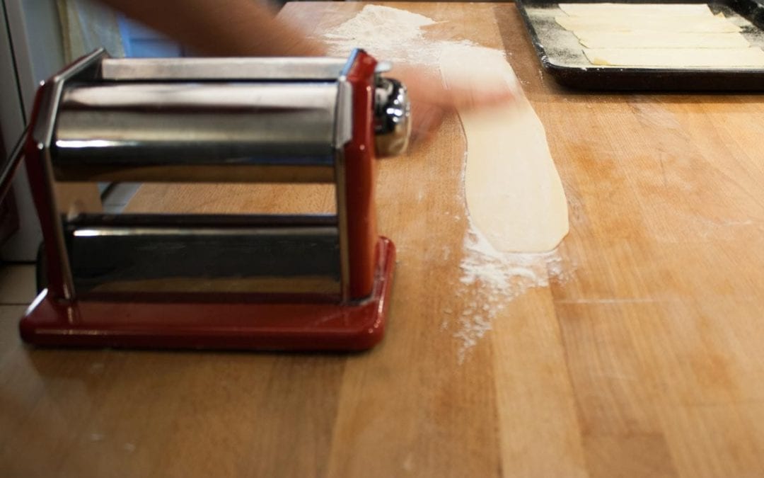 Homemade Pasta Recipe