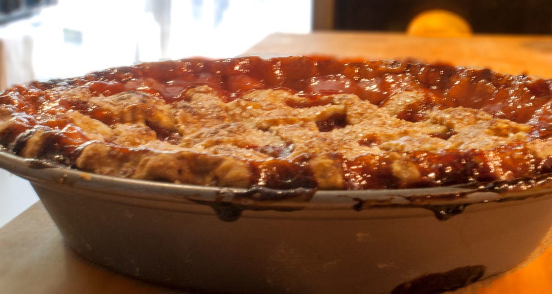 Jose’s Favorite Rhubarb-Strawberry Pie Recipe