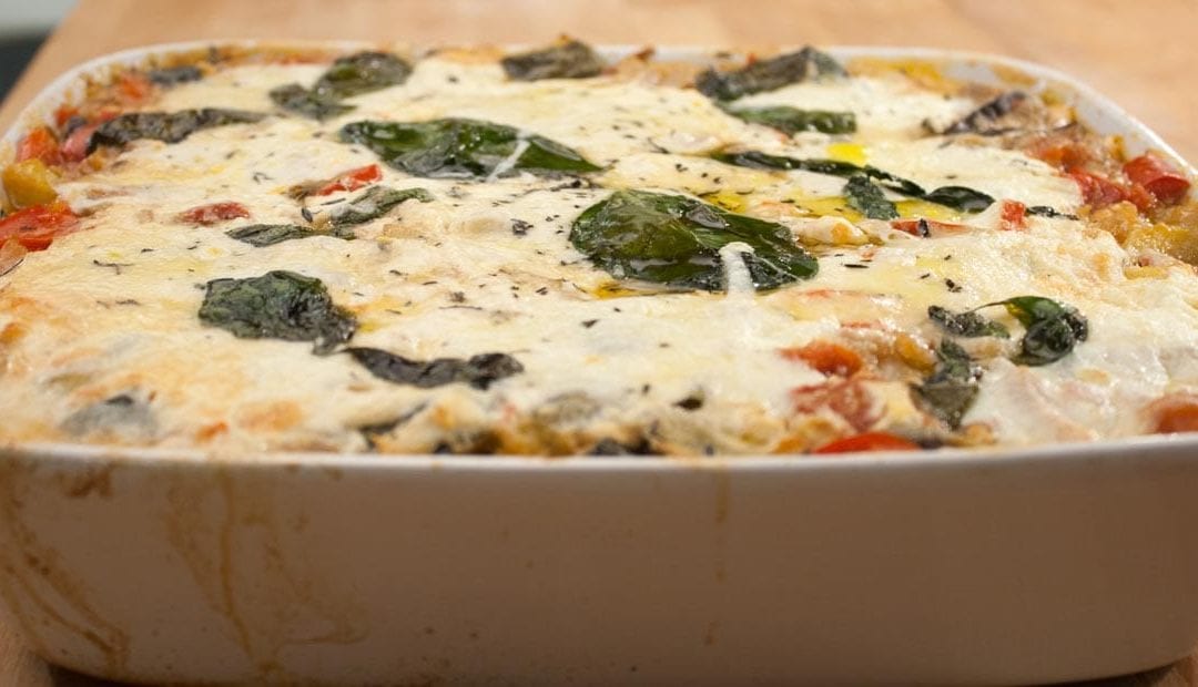 Vegetarian Lasagna Recipe