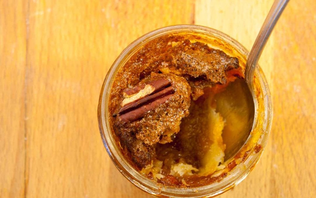 Pecan Pie in Jars